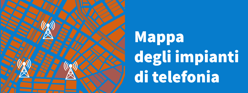 banner mappa impianti telefonia